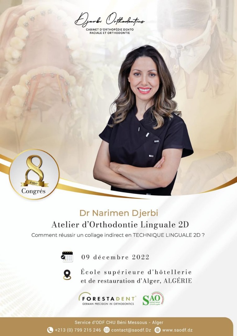 Atelier d'orthodontie linguale 2D (2022)